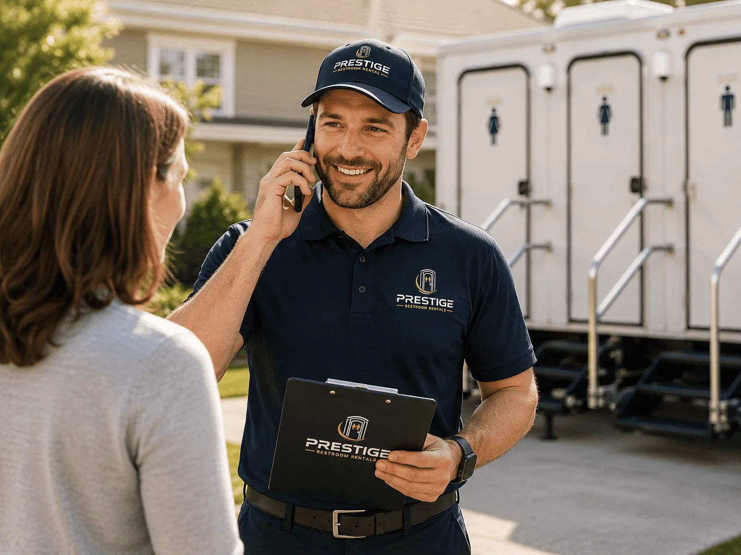 Luxury Portable Restrooms FAQs in Henderson, IA